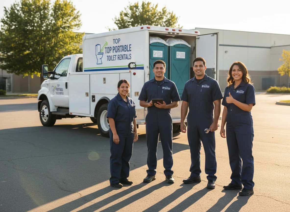 Short Term Porta Potty Rental company in West Monroe, LA